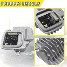 1 Par de Módulos LED de Luz Blanca 63119851052 63119851051 para M3 G80 M4 G82 G22 21-24, Módulos de Luces Intermitentes DRL para EE. UU.