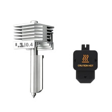 For H2D/H2S Hotend Hardened Steel Integrated Nozzle with 0.4mm High-Precision H2D Nozzle Hotend Replacement