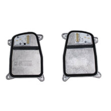 1Pair Yellow Light LED Module 63118737589 63118737590 for F55 F56 F57 2013-2019 Turn Signal DRL Light Module