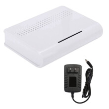 Schuan Wave Device 20W 7.83HZ Ultra Low Frequency Pulse Resonator 12V voor Slaap en Yoga, Amerikaanse Stekker