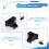 Speaker Bracket Metal Tripod Bracket Middle Three-Way Iron 1