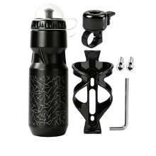 Sports Water Bottle, Mountain Bike Bottle with Dust Cover, Water Bottle Holder, Cycling Equipment Accessories