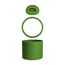 Accessoires pour Blender Individuel pour  Blendboss : Kit Anti-Fuite Comprenant un Gobelet en Silicone, un Bouchon Anti-Déversement et un Joint