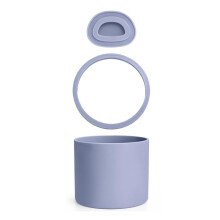 Accessori per Frullatore Personale per Blendboss, Kit Anti-Perdita con Guarnizione In Silicone, Tappo Anti-Goccia e di Tenuta Viola.