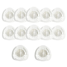 12 Stück Luftbefeuchter für Humidx F20, Ersatzkartuschen Humi DX F20 für Airmini CPAP-Geräte für AirFit Airtouch F20