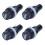 4pcs 12mm Thread with Welding Panel Mount Fuses Holder Socket for Fuses 5X20mm 1
