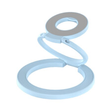 Magnetic Phone Ring Holder Grip for Phone, Dual-Sided Magnet Finger Grip Phone Stand Kickstand for Car Mount