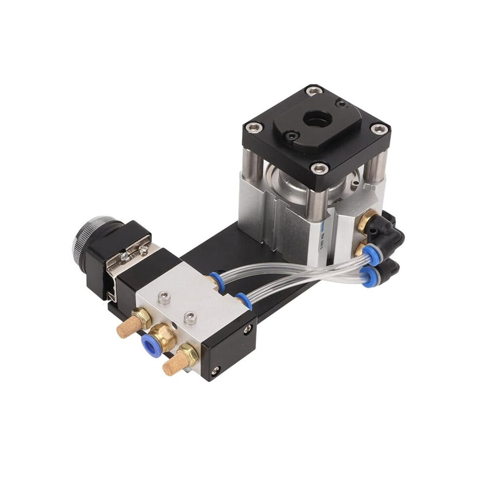 Pneumatic Hole Puncher 15Mm, Aluminum Alloy Woodworking Banding Punch Tool For Paper And Crafts 4713580606390