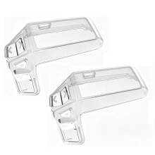 2pcs Protective Display Case for Purion 200, E-Bike Screen Protector,Transparent and Waterproof,Scratch Protection