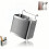 Utensil Holder for Kitchen Counter,2 Compartment Cutlery Organizer with Hooks,Dishwasher Safe Flatware Drying 1