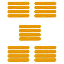 20X Reflective Stickers Waterproof Warning Strip Night Reflective Stickers for Max G30