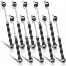 10Pcs10 Inch Gas Struts for Cabinets Heavy Duty Gas Strut Lid Support Soft Open Springs Shocks Props,Support 100N/22.5Lb