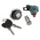 Ignition  Lock with Lock Cylinder Key Module Kit for  ET2 ET4 50CC Model  ZIP50 ZIP100 FLY125/150 1