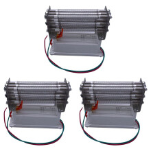 3X 27G Ozone Generator Air Purifier O3 Quartz Tube Air Ozonator Stainless Steel Electrode Ozonizer Air Purifier Cleaner