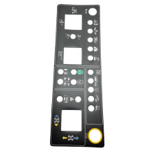 214933 214933GT Calcomanía de Plataforma para Plataforma Elevadora para Genie Boom Lift Z-45 Z-45 J IC Z-51/30J