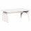 VidaXL vidaXL Coffee Table White 80 x 50 x 31 cm Solid pine wood 2