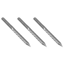 3X 1/4 Zoll 6 mm Hartmetall-StahlfräSer Reifenreibahlen Hartmetallschneider Rotationsfeilen Reibahlen Drahtschneider Reifenreparaturwerkzeug