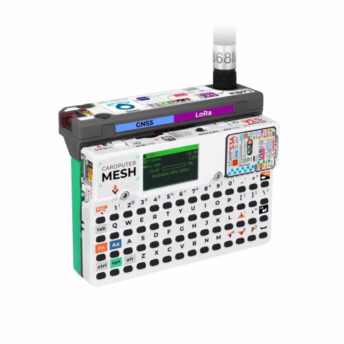 Cardputer Mesh Kit for Meshtastic Cardputer-Adv Integrates LoRa Mesh Networking with Global Positioning Capabilities
