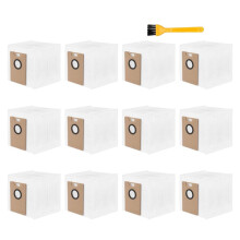 Dust Bag Replacement Parts for Tapo RV30 Max ,RV20 Max RVA202 Robot Vacuum Cleaner Accessories