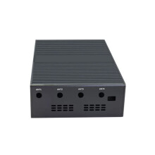 Metalen Behuizing voor Banana Pi BPI-R4 Ontwikkelingsbord: Stofwerende Accessoires