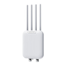 Comfast BE3600M WiFi 7 Mesh Router Exterior de Largo Alcance 802.11be 3600Mbps AP Inalámbrico Doble Banda IP67 Extensor Repetidor