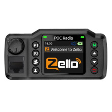 4G Global POC Car Walkie Talkie Wifi for Long Range Fm Transmitter Ham Radio Car Walkie Talkie
