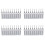 40pcs 0.8mm High Quality PCB Print Circuit Board Carbide  Drill Bits Tool 1