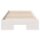 VidaXL vidaXL Bed Frame White 90 x 200 cm 4