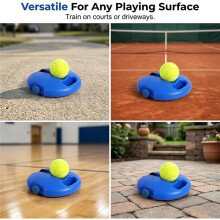 Set de Entrenamiento de Tenis con Base y Pelota de Rebote para Práctica Individual