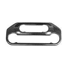 Car Center Control Air Conditioner Panel Trim Sticker Carbon Fiber voor Bronco 2021-2026 Interieuraccessoires