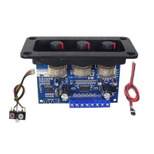 2X 2.1 Channel 5.0 Audio Amplifier Board 2X25W+50W Subwoofer Class D Amplifier Board Kit