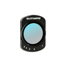 Magnetisch Filter voor Pocket 4, -Gecoate Zwarte Mistlens, Anti-Lichtvervuilingslens voor Pocket 3 VND-Filter