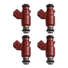 4PCS Injecteurs de Carburant pour Corsa Meriva Montana Prisma 1.4 8V 2008-2012 028061684 93355553