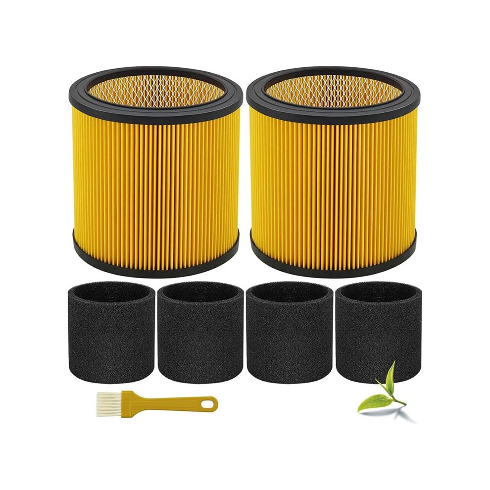 Replacement Filter For Vacmaster 5-20 Gallon/Hart Shop Vacuum 5-17 Gallon, Replaces Hart Vcfs 3701 Filter/Vcff Filter 4711009822239