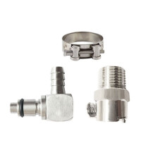 Connettore Metallico A Sgancio Rapido per Pompa Carburante per R1200GS ADV R1200RT S1000RR K1200R K1300R K1600GTL HP4 Rninet