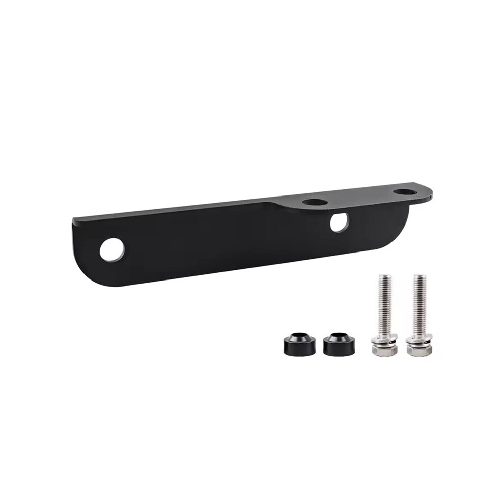 Heavy Duty Tailgate Cb Antenna Mount Bracket Kit For Jl Jlu 2018-2025 Black 4713261501242
