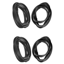 4 Stück Türrahmendichtung für 06-11 4-Türer, Türöffnungsdichtung 72315-SVA-A01 72355SVAA01ZA 72310-SNE-A01