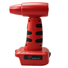 140,000rpm/Min Cordless Hair Dryer Blower for 18V Li-Ion Handheld Leaf Blower with USB Charging for Cleaning
