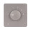 50W Fixed Impedance Volume Control Knob 5-Level Rotary Audio Controller Max 50W in-Wall Speaker Level Attenuator C 1