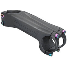 BALUGOE Carbon Fietsstuurpen 31,8 mm 6/17 Graden Positief Negatief Racefiets Stuurpen Lichtgewicht Fiber Fietsonderdelen