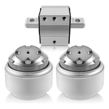 Hydraulische Motor- en Transmissiesteunenset voor - C280 CLK320 E320 104-1757 2022404917 2032400517
