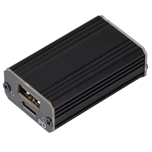 PD100W Fast Charging Module -DC9V-24V Step-Down Car Charger with Solid-State Capacitors, Supports PD High-Power Charging