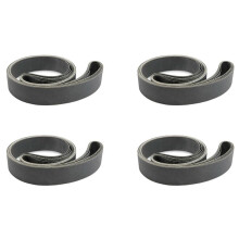 24Pcs 1 X 30 Inch Silicon Carbide Fine Grit Sanding Belts 400, 600, 800, 1000 Grits