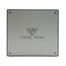 Pour Lucky Miner LV07 Pro 3TH/S, Mineur de Bitcoin ASIC BM1370 Ă Haut Taux de Hachage, 50 W, Mineur Solo, Mineur de Cryptomonnaie Silencieux pour la