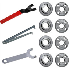 5/8-11 Angle Grinder Nut & Wrench Kit, Flange Lock Nut Set for , for Milwaukeie, for , for
