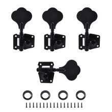 4 Meccaniche Aperte per Basso Elettrico, Accordatore 4R, Mixer Disponibile, Accessori per Basso Elettrico