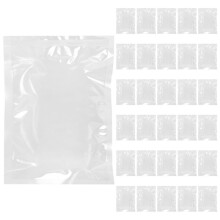 100 Sacs de Mise Sous Vide pour Aliments, pour la Cuisson Sous Vide, Sac de Conservation, Outil de Cuisine, 20 X 30 cm