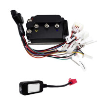 För FARDRIVER ND72260 MiNi12 72V 80A/260A BLDC Hallprogrammerbar Liten Styrenhet för 1500W Motorcykel
