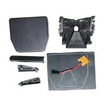 Support et Accessoires pour Caméra de Maintien de Voie (Sans Verre) pour 7 MK7, B8, MK2, CC 3e et 4e Générations