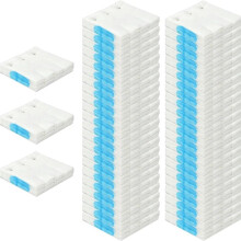 36Pcs Toilet Brush for Disposable Toilet Replaceable Bowl Brush,Disposable Toilet Bowl Paper Pads Bulk Set, for Bathroom
